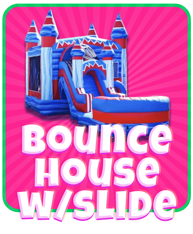 Bounce House w/Slide rentals in Newnan, GA
