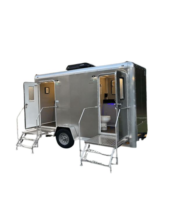 Restroom Trailer - 2 stall