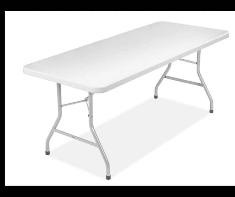 6FT Folding Tables