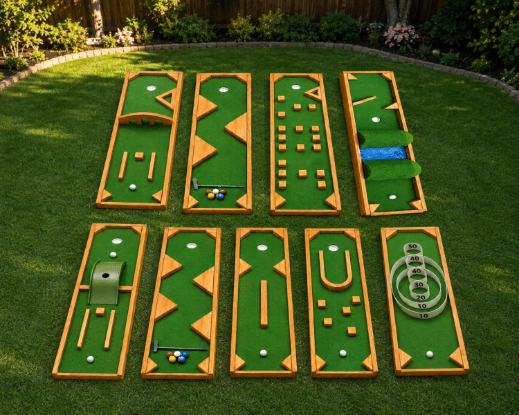 9 Hole Mini Golf