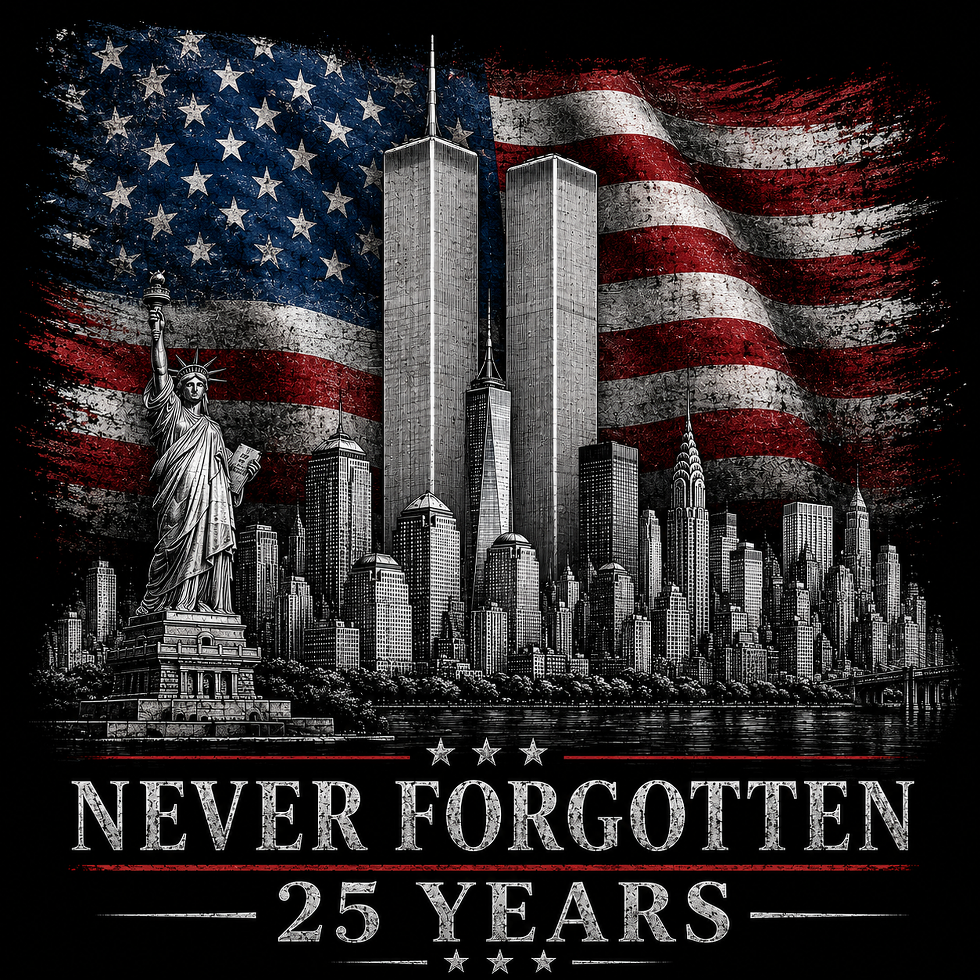 Never Forgotten: Honoring 25 Years Since September 11 in Coweta County
