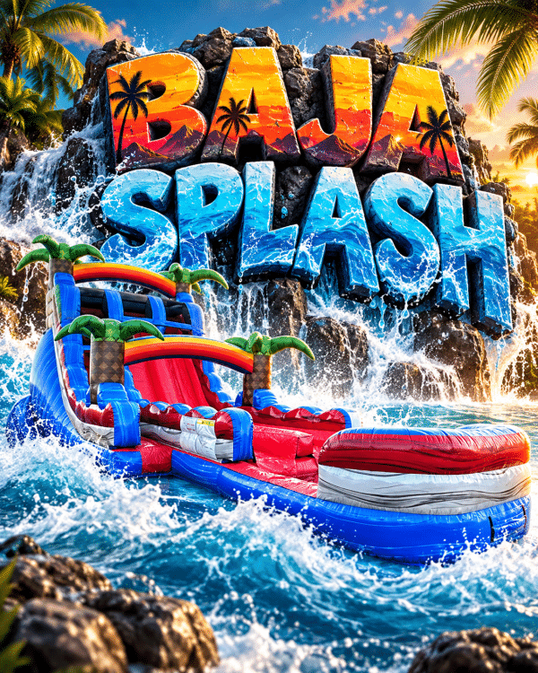 18' Baja Splash Hybrid Dual Lane - Hybrid