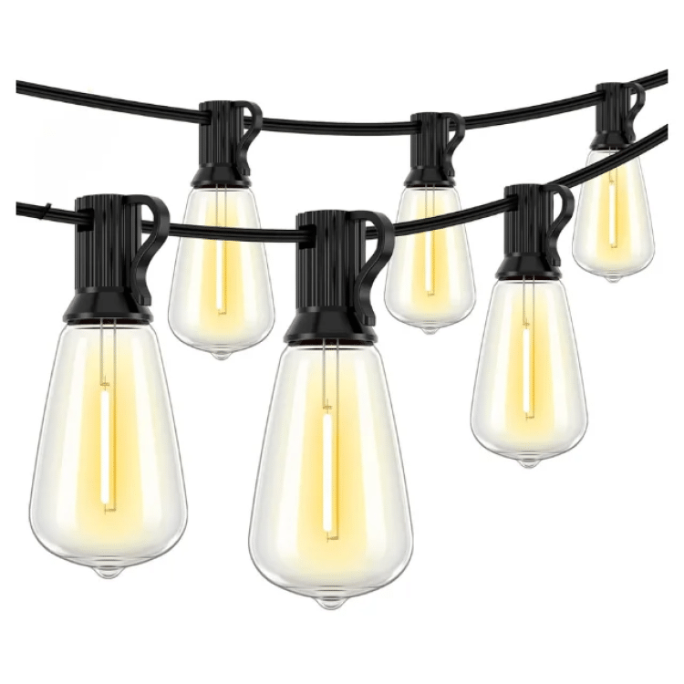 String Globe Light