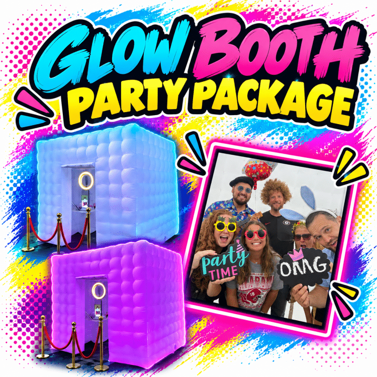 Glow Booth Party Package